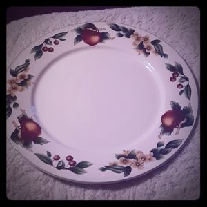 The Cades Cove collection large round serving plat